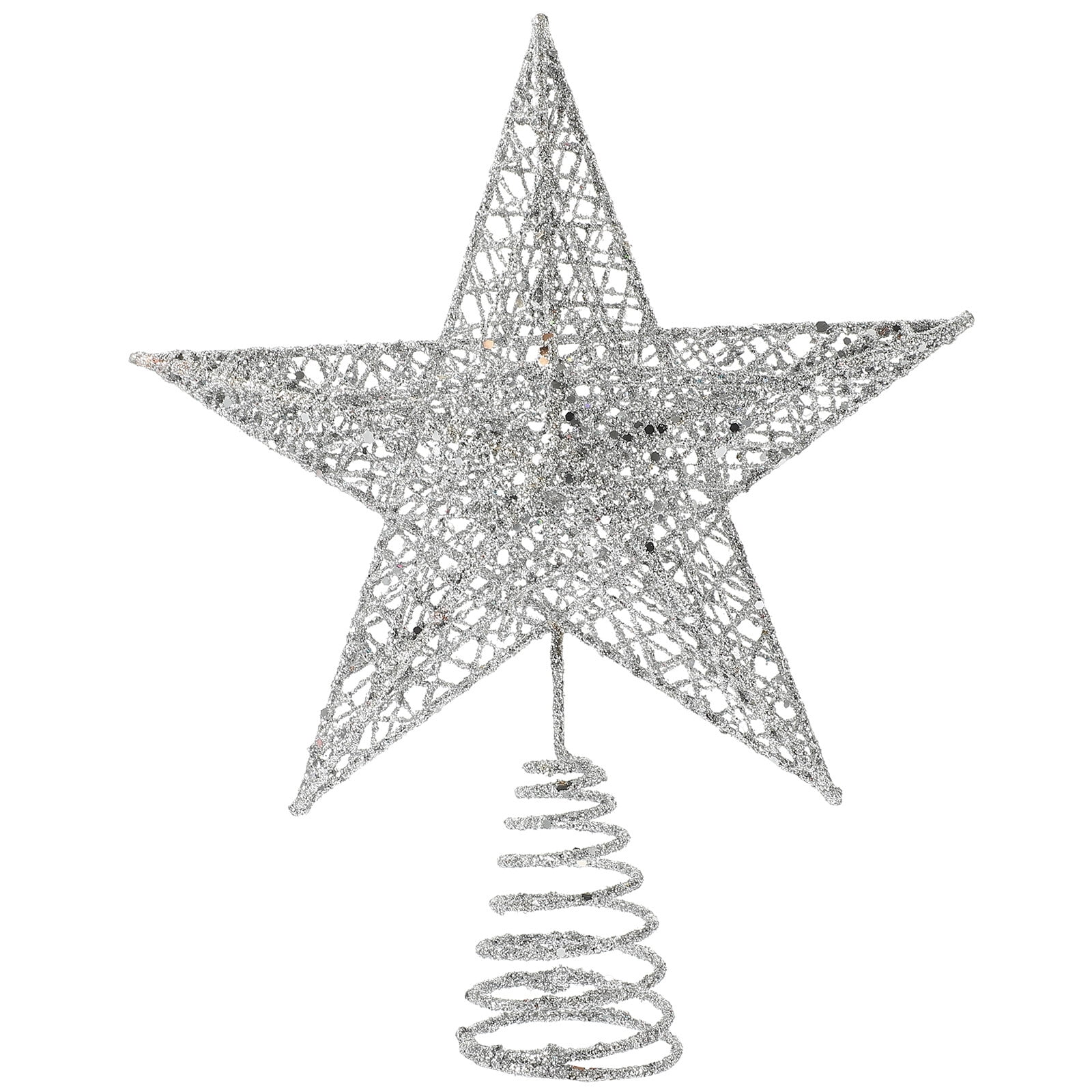 Christmas Tree Star Topper Metal Xmas Tree Topper Star Christmas ...