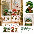 thumbnail image 1 of Christmas Tree Stickers, Holiday Decorative Sticker Collection for DIY Crafts, Gift Wrapping, Scrapbooking, Party Tables and Seasonal Creative Projects, 1 of 6