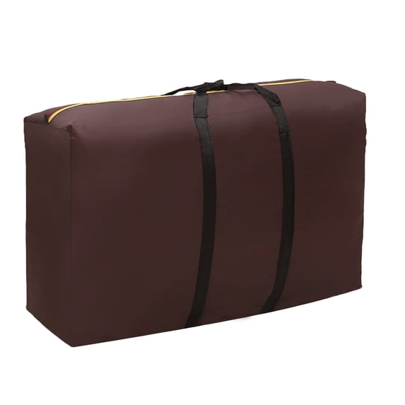 Christmas Tree Storage Bag 100 L Capacity Foldable Heavy-Duty 600D Canvas with Reinforced Handles and Two-Way Stainless Steel Zipper