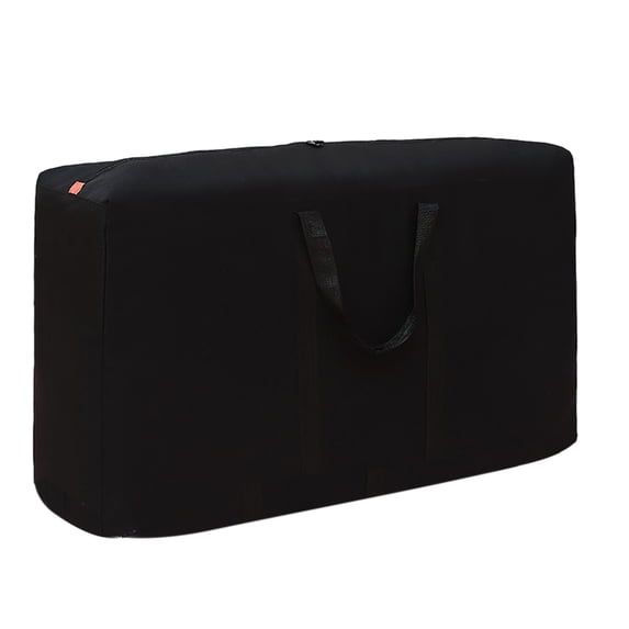 Christmas Tree Storage Bag 100 L Capacity Foldable Heavy-Duty 600D Canvas with Reinforced Handles and Two-Way Stainless Steel Zipper