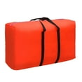 thumbnail image 1 of Christmas Tree Storage Bag 100 L Capacity Foldable Heavy-Duty 600D Canvas with Reinforced Handles and Two-Way Stainless Steel Zipper, 1 of 9