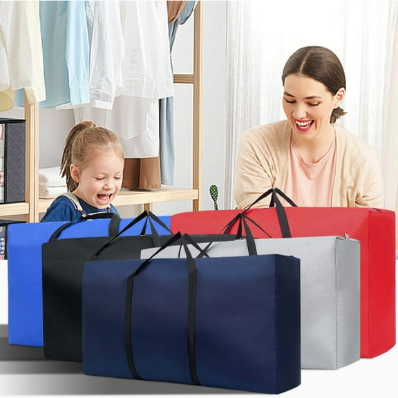 Christmas Tree Storage Bag, 20x6x14" Artificial Christmas Tree Storage Organizer with Handles and Zippers, Waterproof Xmas Tree Bag for Holiday Party Christmas Home Office