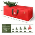 Christmas Tree Storage Bag, 7.5ft Artificial Christmas Tree Storage Box
