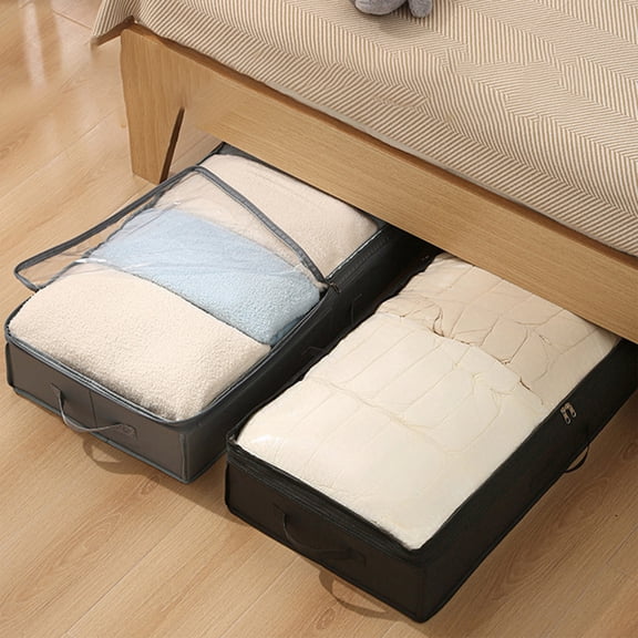 Christmas Tree Storage Bag Compressible Storage Bag for Seasonal Decorations and Holiday Decor Storage with Secure Zipper and Durable Fabric for Attic Organization and Home Storage Topliu