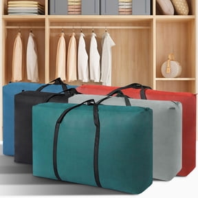 Christmas Tree Storage Bag with Dual Zipper and Carry Handles, Artificial Christmas Tree Storage Container for Disassembled Artificial Trees and Seasonal Decoration Storage