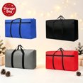 thumbnail image 1 of Christmas Tree Storage Bag, Durable Heavy Duty 600D Fabric, Wide Zipper Opening, Reinforced Handles, Waterproof Dustproof Sack, Stores Artificial Trees, Tear Resistant Fabric for Home Seasonal Stow, 1 of 3