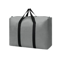 Christmas Tree Storage Bag, Fits Up 10 Ft Tall Artificial Trees-Heavy Duty Holiday Storage Box with Durable Reinforced Handles & Zipper & Transparent Pocket- 600D Oxford Tree Storage Container, Red