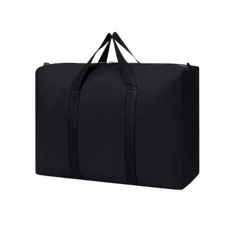 Christmas Tree Storage Bag, Fits Up 10 Ft Tall Artificial Trees-Heavy Duty Holiday Storage Box with Durable Reinforced Handles & Zipper & Transparent Pocket- 600D Oxford Tree Storage Container, Red