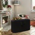 thumbnail image 1 of Christmas Tree Storage Bag – Fits Up to 7.5 Ft Xmas Tree, 600D Oxford Fabric, Waterproof & Tear-Resistant Material with Reinforced Handles and Zippers & Card Slot, Protects & Moisture, 1 of 9