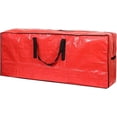 thumbnail image 1 of Christmas Tree Storage Bag - Fits Up to 7.5 ft Holiday Xmas Disassembled Trees with Durable Reinforced Handles & Dual Zipper - Waterproof Material Protects from Dust,Moisture, 1 of 4
