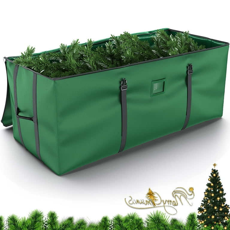 Artificial christmas tree storage tote sale