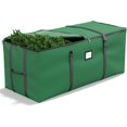 thumbnail image 1 of Christmas Tree Storage Bag, Fits Up to 9 Ft Artificial Christmas Tree with Buckle Straps & Dual Zippers & Handles, 600D PVC Durable Waterproof Material ,Green, 1 of 9