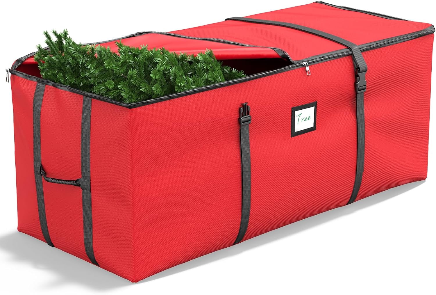 Christmas Tree Storage Bag [fits Up To Xmas Tree] Heavy Duty Extra Large  With Durable Reinforced Handles & Double Zipper, [waterproof Dust  Protectione] Christmas Tree Storage Containers, Festival Home Organization  And Storage