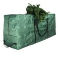 thumbnail image 1 of Christmas Tree Storage Bag, Fits Up to 6.5 ft Tall Artificial Disassembled Tree, Waterproof Heavy Duty Storage Container with Handles, 48"x15"x20", 1 of 7