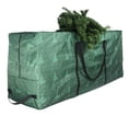 thumbnail image 1 of Christmas Tree Storage Bag, Fits Up to 6.5 ft Tall Artificial Disassembled Tree, Waterproof Heavy Duty Storage Container with Handles, 48"x15"x20", 1 of 7