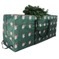 thumbnail image 1 of Christmas Tree Storage Bag, Fits Up to 6.5 ft Tall Artificial Disassembled Tree, Waterproof Heavy Duty Storage Container with Handles, 48"x15"x20", 1 of 7