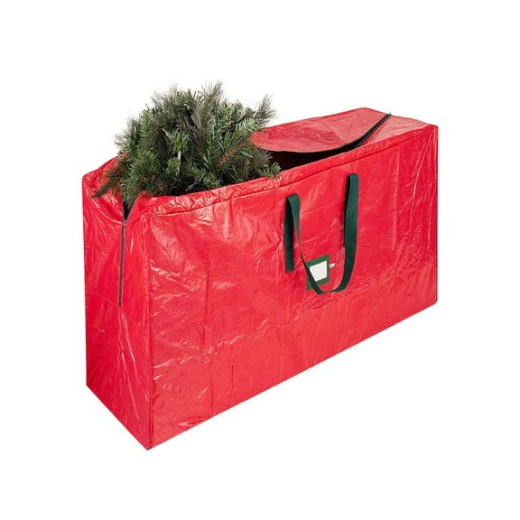 Christmas Tree Storage Bag, Fits Up to 7 ft. Tall Disassembled Tree, 48" x 13" x 20" Holiday Artificial Tree Storage Case, Xmas Storage Container