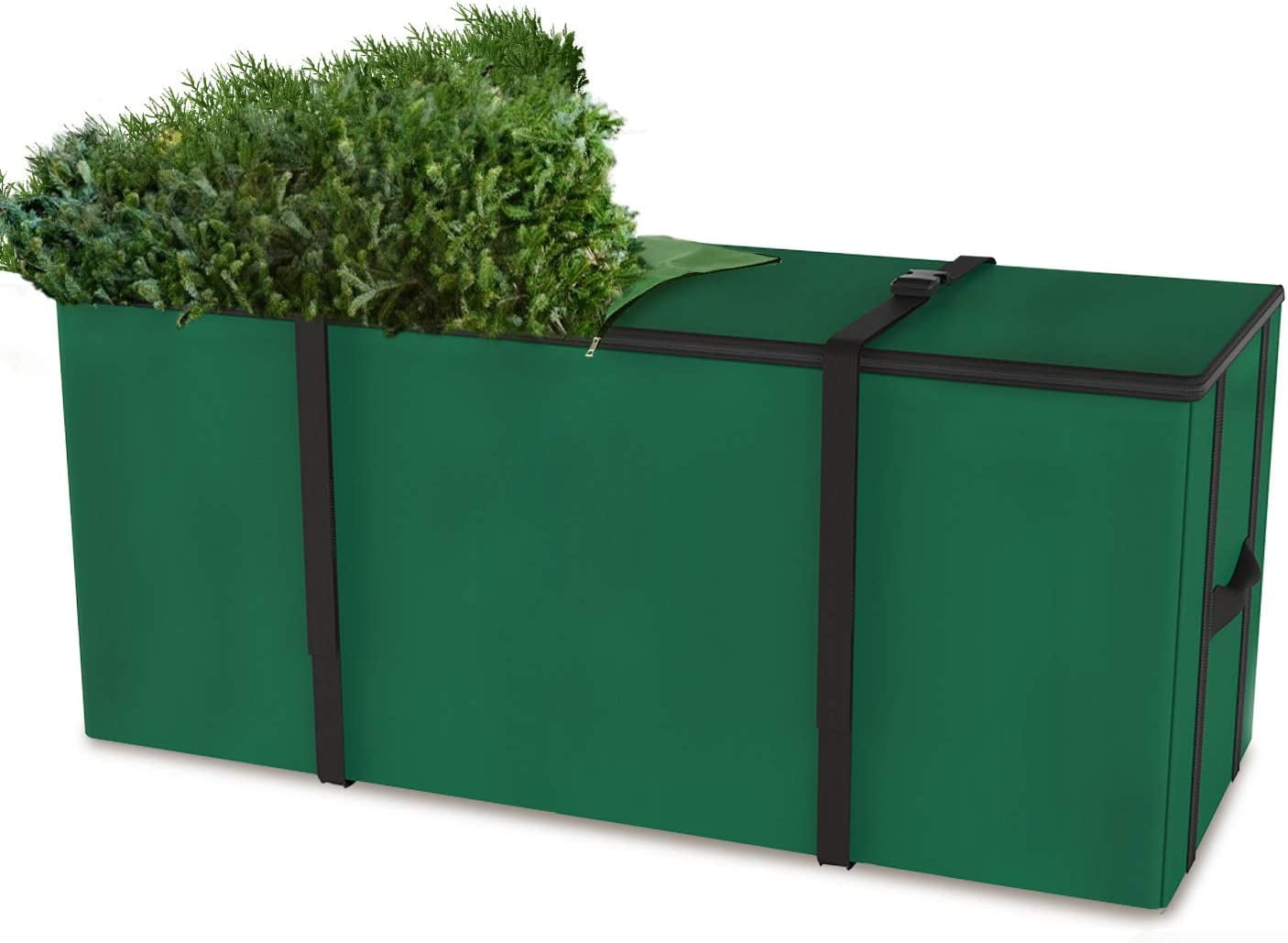 Premium Green Rolling Duffle Bag Style Christmas Tree Storage Bag Up to 9  Ft, 1 unit - Fry's Food Stores
