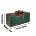 thumbnail image 1 of Christmas Tree Storage Bag Flower Paper Garland Storage Bag Outdoor Home And Dustproofs Christmas Tree Storage Bag, 1 of 2