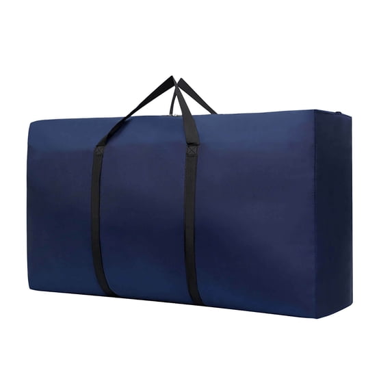 Christmas Tree Storage Bag, Heavy-Duty 600D Large Capacity Storage Carrier with Double Zipper for Holiday Decorations, Ornaments, and Seasonal Items Protection