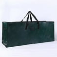 thumbnail image 1 of Christmas Tree Storage Bag,Heavy Duty Extra Large Artificial Christmas Tree Bag with Reinforced Handles and Dual Zippers Wide Opening,Zippered Bag,Protects Against Dust,Insects & Moisture,48in, 1 of 5