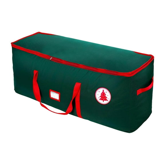 Christmas Tree Storage Bag, Heavy-Duty Fabric Organizer, Large Capacity, Protect & Store Tree for Off-Season Holiday Storage