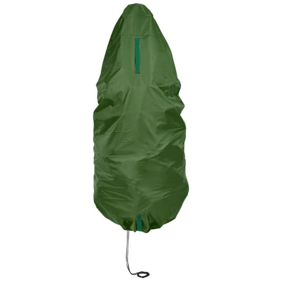 Christmas Tree Storage Bag Heavy Duty Tear Proof Material Holds 6 Foot Assembled Trees Textile Storage Organizer Protector