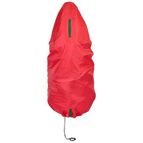 Christmas Tree Storage Bag Heavy Duty Tear Proof Material Holds 6 Foot Assembled Trees Textile Storage Organizer Protector