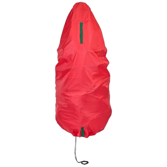 Christmas Tree Storage Bag Heavy Duty Tear Proof Material Holds 6 Foot Assembled Trees Textile Storage Organizer Protector