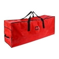 thumbnail image 1 of Christmas Tree Storage Bag,Home Dustproof Holiday Tree Organizer With Handles,Outdoor Waterproof Tear-Resistant Storage Container For Artificial Trees, Reusable Holiday Decoration Storage Solution, 1 of 3