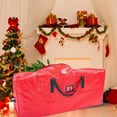 thumbnail image 1 of Christmas Tree Storage Bag - Large Capacity Dust-Proof Holiday Organizer, Heavy-Duty Storage Container for Decorations Moving Tote Portable Box for Artificial Trees Ornaments, 1 of 7