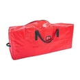 thumbnail image 1 of Christmas Tree Storage Bag, Large Capacity Holiday Storage Tote with Handles, Waterproof Dustproof PE Organizer for Artificial Trees, Decorations, and Moving, 1 of 5