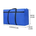 thumbnail image 1 of Christmas Tree Storage Bag Large Capacity Artificial Tree Storage Organizer for Seasonal Holiday Decorations Quilts and Clothes Storage Space Saving, 1 of 4