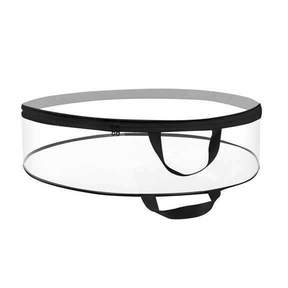 Christmas Tree Storage Bag Large Holiday Xmas Disassembled Artificial Tree Bags Ornaments Storage Container with Carry Handles Zipper for Box Organizer Tote Protection