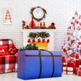 thumbnail image 1 of Christmas Tree Storage Bag,Pe Christmas Tree Storage Bag Large,Christmas Tree Storage Containers,Christmas Storage Bag for Artificial Tree Protection,Christmas Tree Storage Bag Christmas Tree Bag, 1 of 4