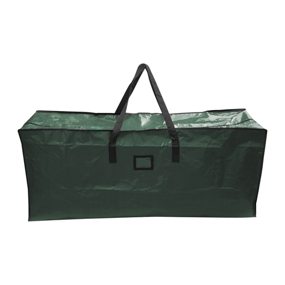 Christmas Tree Storage Bag Small Artificial Tree Storage Box with Handles Waterproof Dustproof for Home(E)