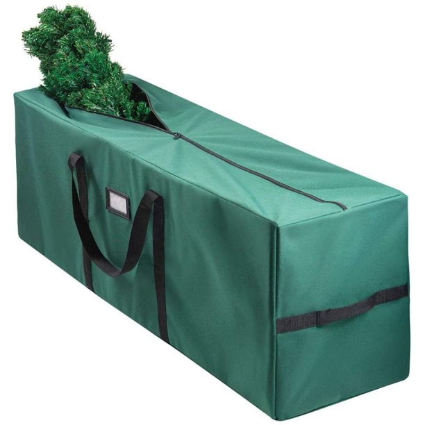Christmas tree online plastic tote