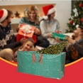thumbnail image 1 of Christmas Tree Storage Bag, Waterproof and Dustproof, Fits Up to 9 Foot Artificial Xmas Holiday Tree with Reinforced Handles & Dual Zipper(Green), 1 of 7