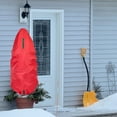 thumbnail image 1 of Christmas Tree Storage Bag with Zipper and Adjustable Straps for Easy Transport and Secure Protection Durable Tear-Resistant Cover for Assembled Holiday Trees AKLJWH, 1 of 8