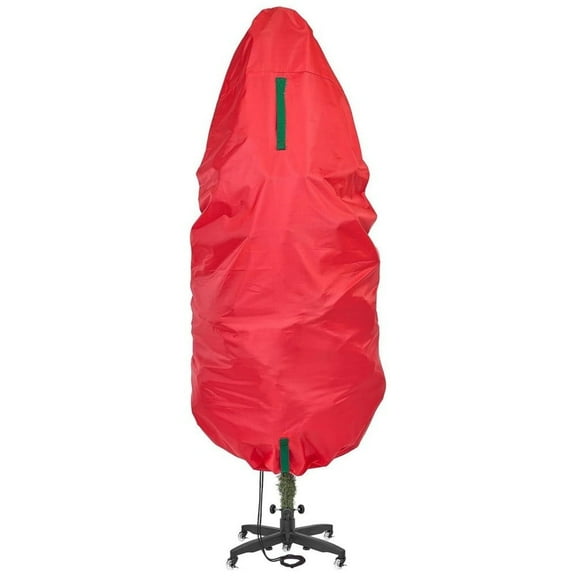 Christmas Tree Storage Bag with Zipper & Adjustable Straps - Waterproof Cover for 3FT Artificial Trees | Fits Assembled Trees | Protects from Moisture | Easy Installation