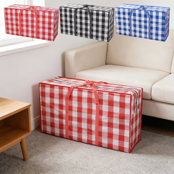 Christmas Tree Storage Bag with Handles, Waterproof Wreath Storage Bag, Clothes Storage Bag for Moving
