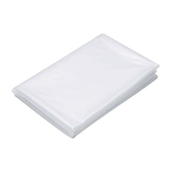 Elf Stor Christmas Tree Storage or Disposal Bag, Fits Trees Up to 7.5ft, Tear-Resistant Poly, Clear