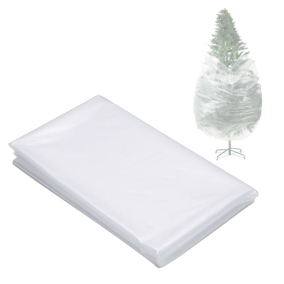 Christmas Tree Storage or Disposal Bag for Upright Trees up to 9 Ft Tall - Use Large Storage Bag for Couches, Mattress, and More by Elf Stor