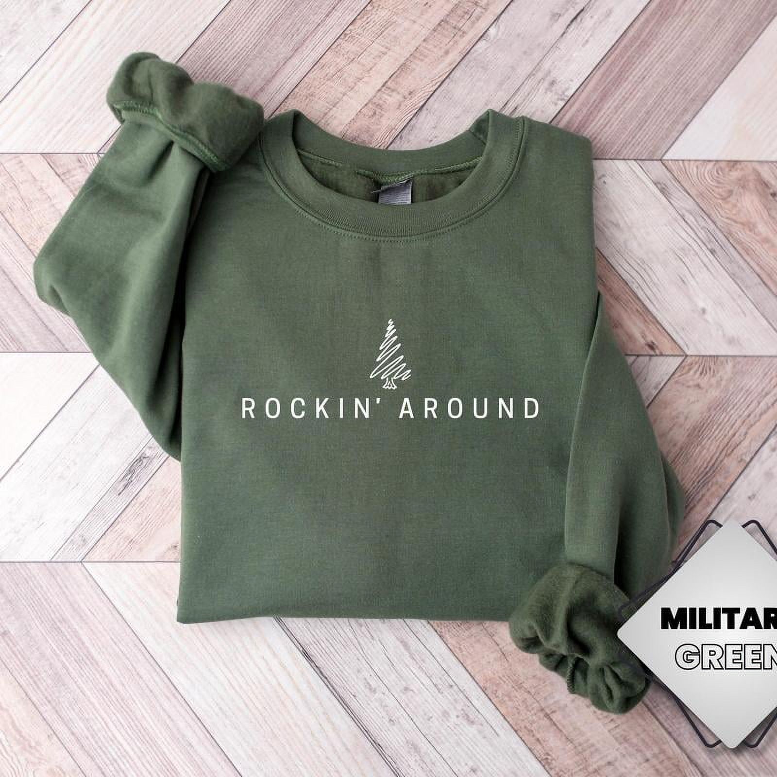 Christmas Tree SweatSweat. Rockin Around the Christmas Tree. Women