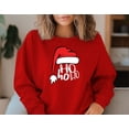 thumbnail image 1 of Christmas Tree Sweatshirt, Christmas Sweatshirt, Christmas Shirts for Women, Christmas Hoodie, Christmas Sweater, HOHO(SWT), 1 of 5