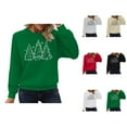 thumbnail image 1 of Christmas Tree Sweatshirts for Women 2025 Long Sleeve Crewneck Pine Tree Graphic Sweatshirt Xmas Holiday Pullover Tops, 1 of 7