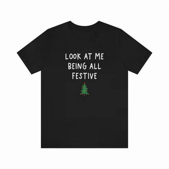 Christmas Tree T-Shirt, Sizes S-5XL - Gategoo