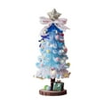 thumbnail image 1 of Christmas Tree Table Decorations, Mini Artificial Christmas Tree Tabletop Small Xmas Tree for Holiday Indoor DIY Christmas Decor, 1 of 6