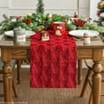 thumbnail image 1 of Christmas Tree Table Runner Jacquard Christmas Tree Dinner Table Runner Xmas Holiday Kitchen Dining Decoration for Winter Holiday Kitchen Party Home Decor, 13x72 Inch, 1 of 6