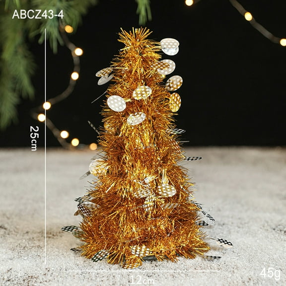 Christmas Tree Tabletop Decoration Mood Decoration Party Supplies Decoration Increase The Strong At-mosphere of Christmas Holiday